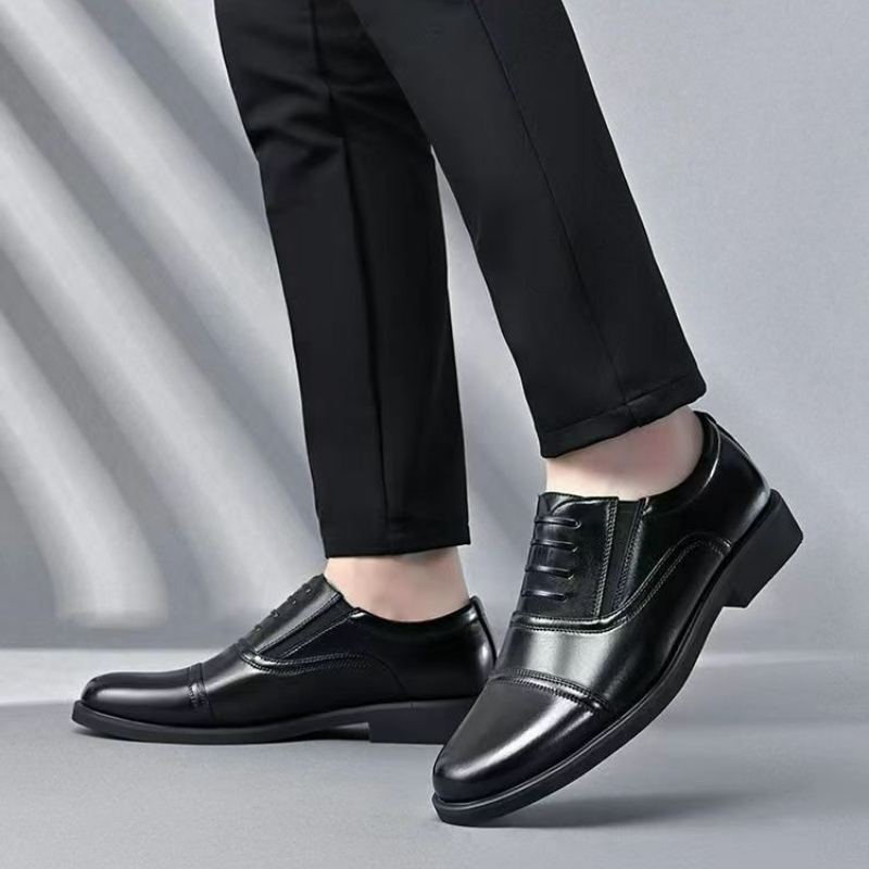Męskie buty wizytowe, biznesow – Dress Shoe Pointed recenzja i cena