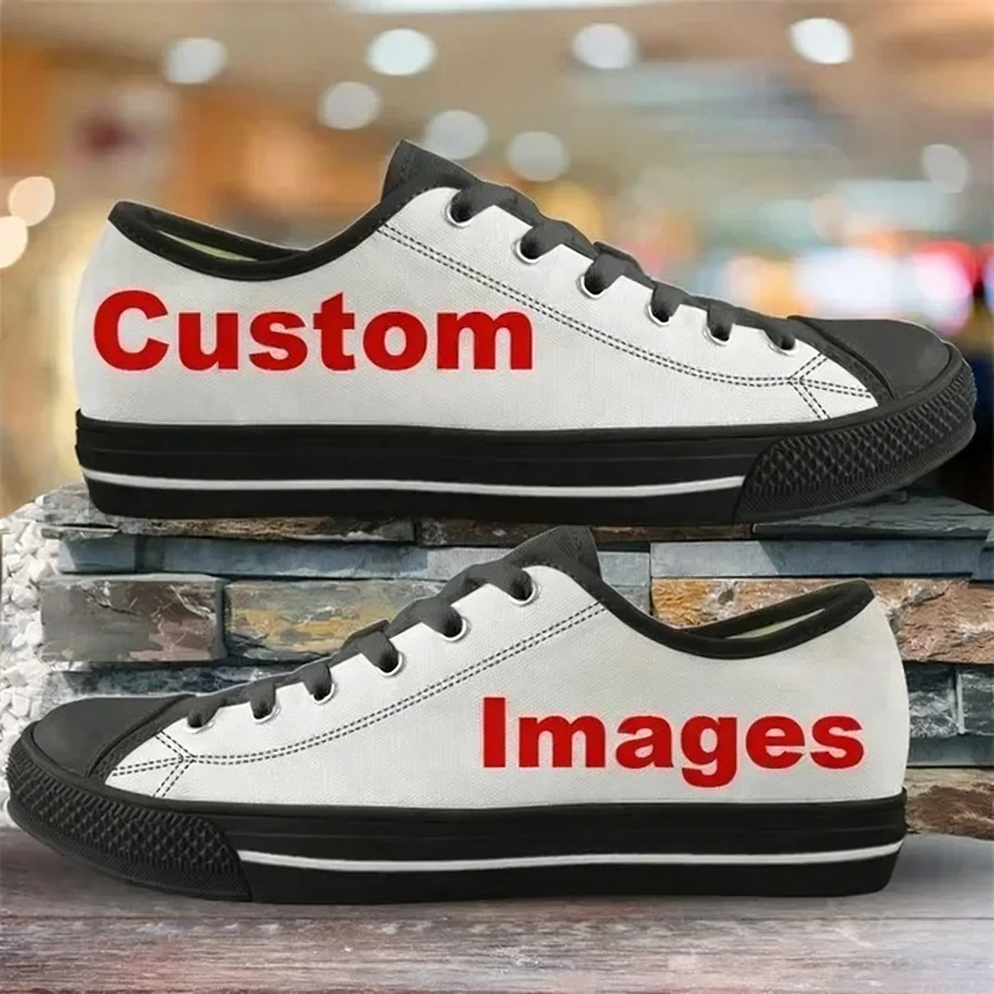 Damskie płócienne buty na płas – Men'S Shoes For Tennis recenzja i cena