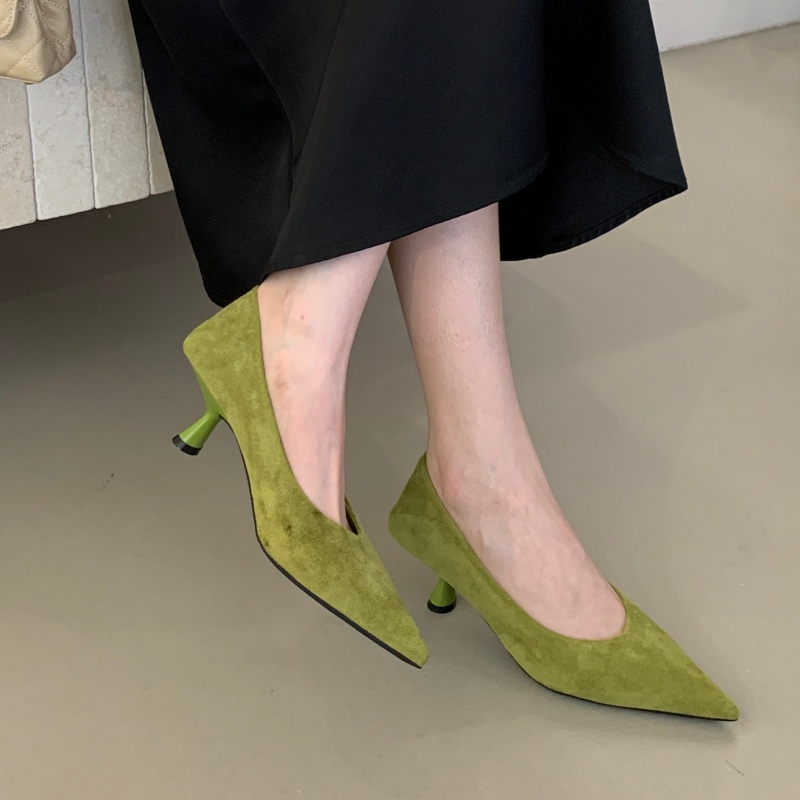 Bailamos Jesienne Szpilki Dams – Dress Shoe Pointed recenzja i cena