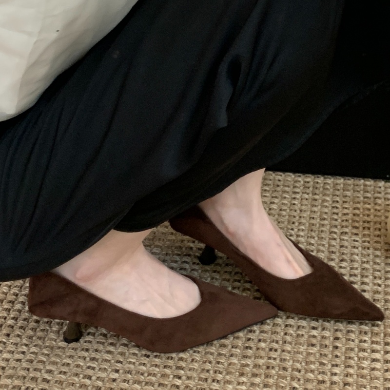 Bailamos Jesienne Szpilki Dams – Dress Shoe Pointed recenzja i cena