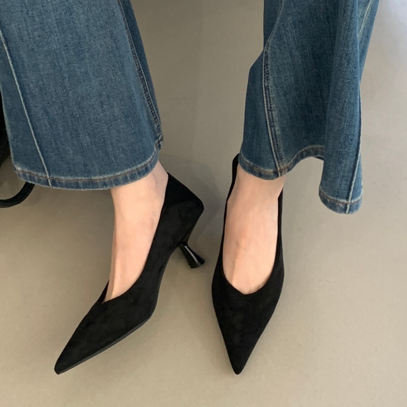 Bailamos Jesienne Szpilki Dams – Dress Shoe Pointed recenzja i cena